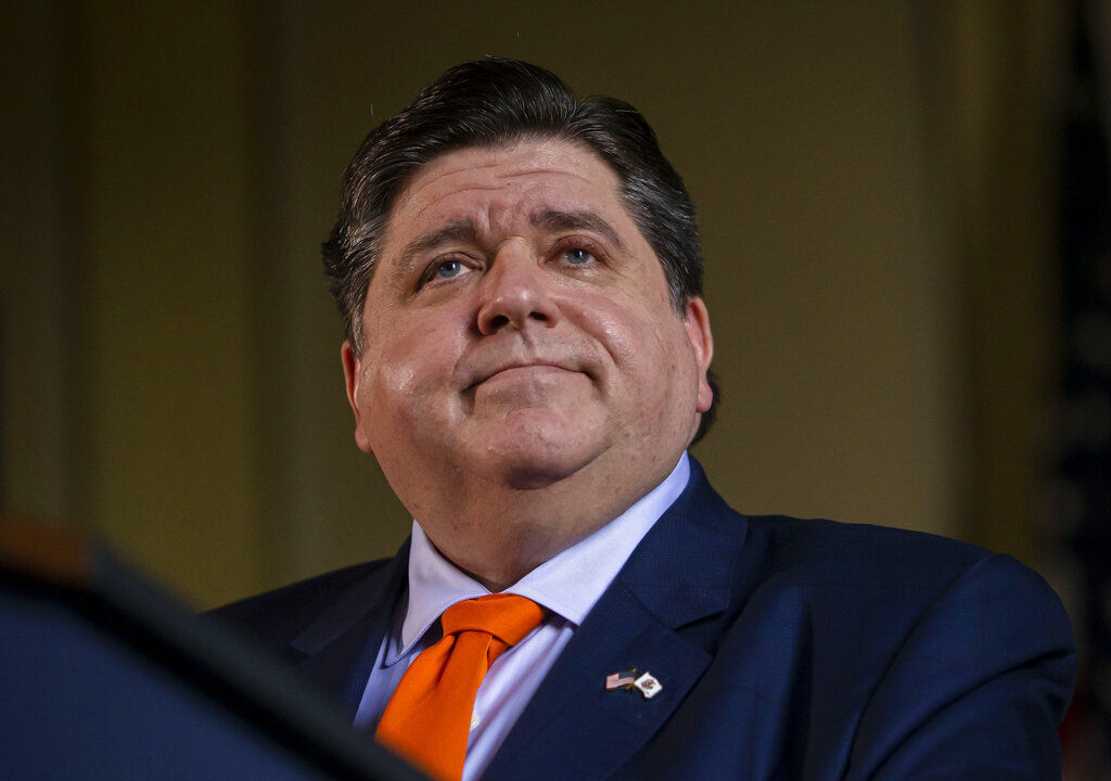 Gov. J.B. Pritzker - File